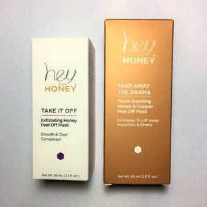 Hey Honey Mask Duo BNIB